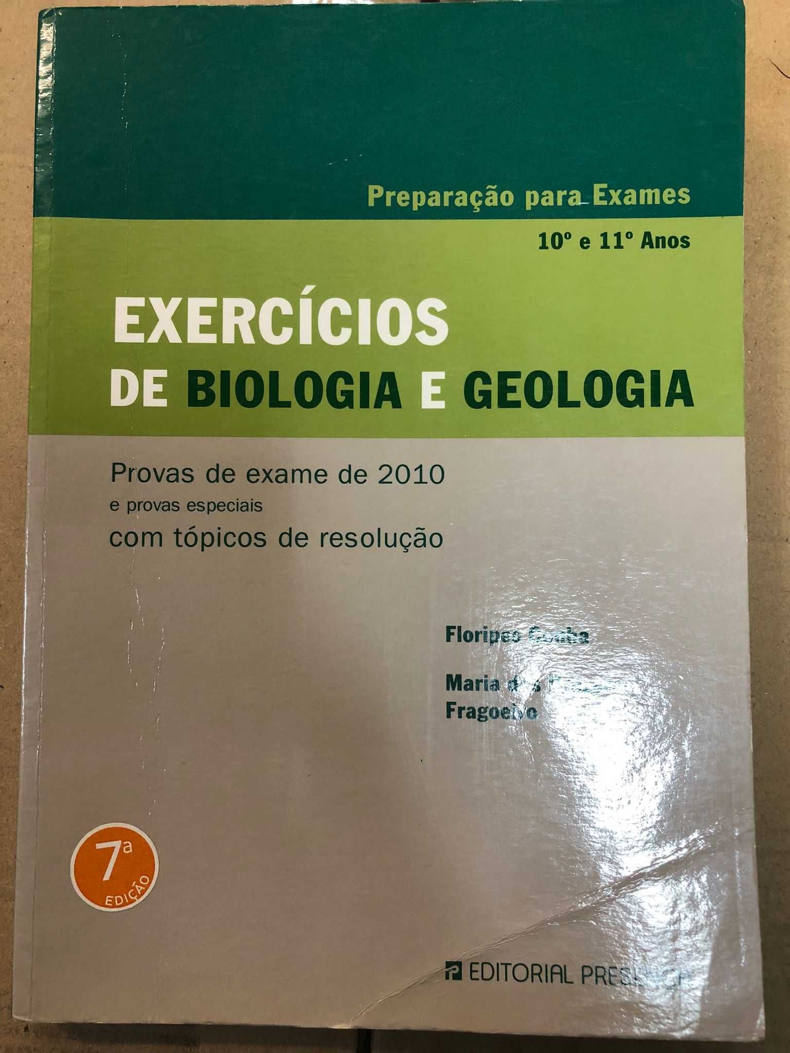Exercícios de Biologia e Geologia - Preparação para Exames
