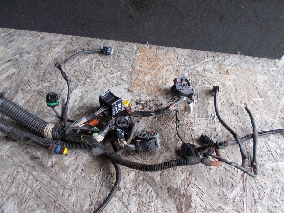 citroen C5 2.0 hdi 06r instalacja silnika wiązka przewody