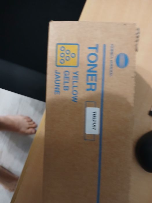 Konica Minolta Bizhub C224 toner zolty