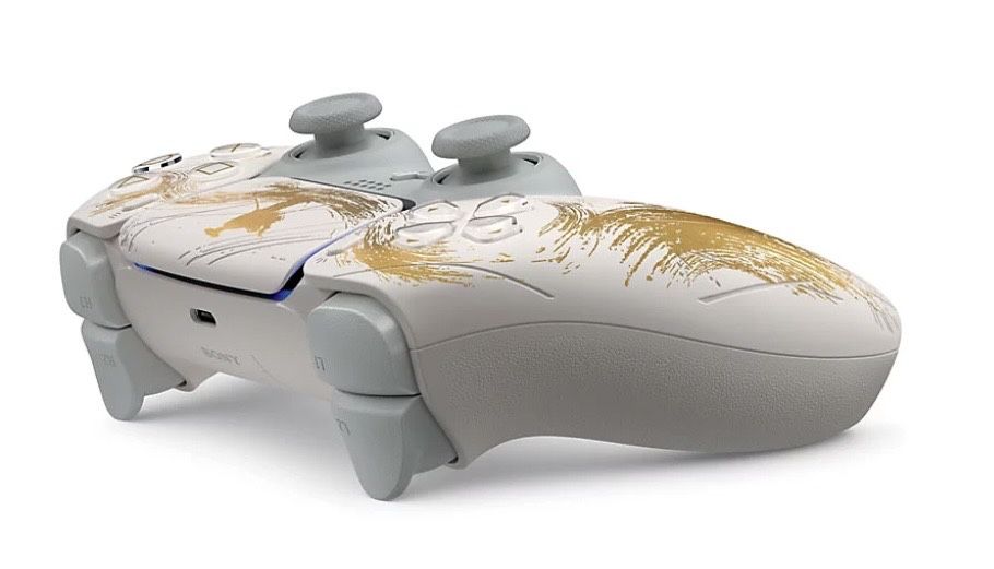 Comando selado sem fios DualSense Ghost of Yotei™ Gold Limited Edition