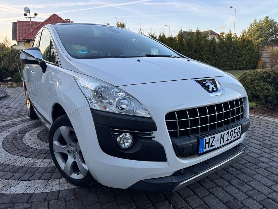 Peugeot 3008 1,6 BENZ 156Kucy klimatronic HEAD-UP Navi Alus Panorama Niemcy