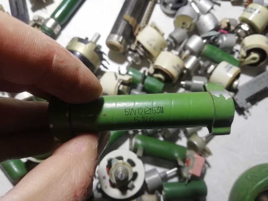 резистори резисторы 1 лотом