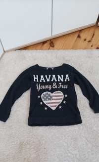 Cudowna bluza Hawany rozmiar 134 142