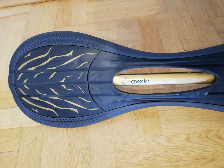 Deskorolka Oxelo Waveboard 77x23 cm -2 kółka - Decathlon -stan idealny