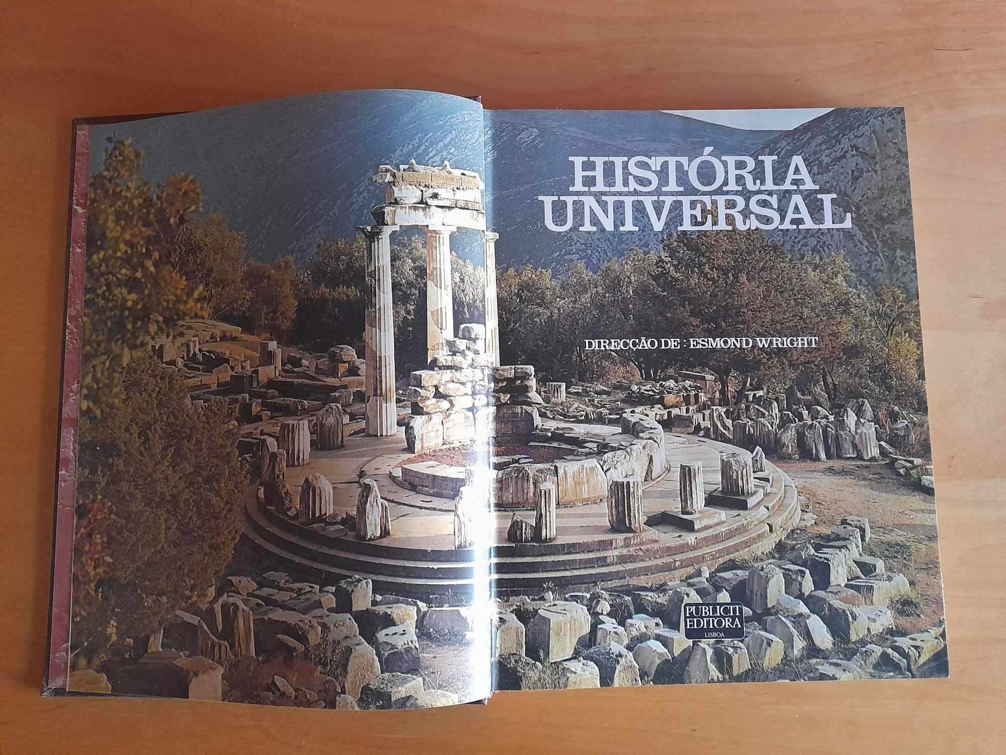 Livros - História Universal (Coleção 1,2,3,4,5)