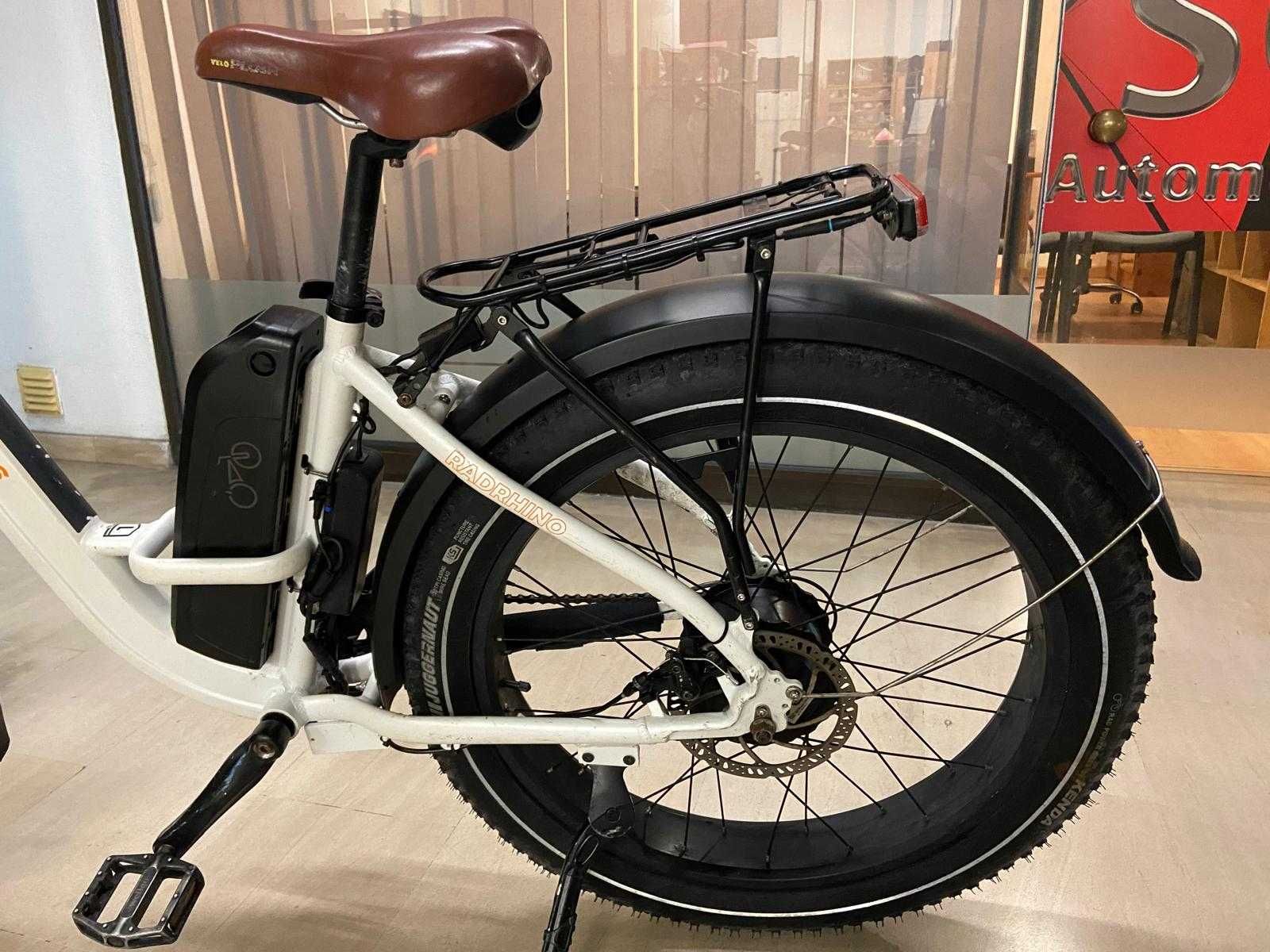 Bicicleta Elétrica totalmente revista. 60 KMS autonomia .