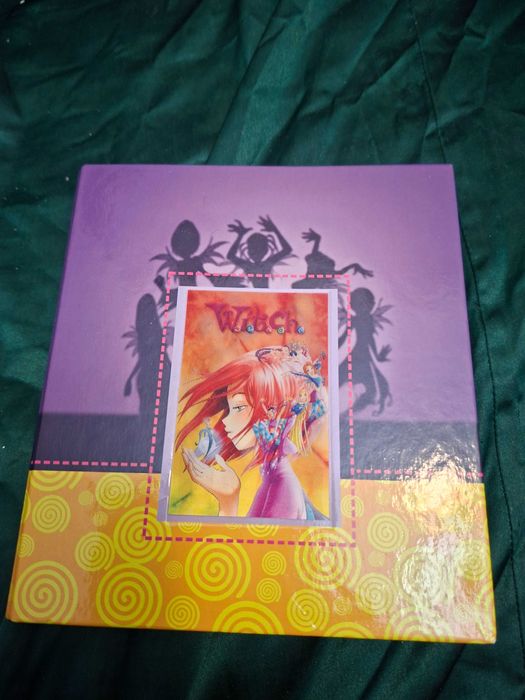 Mały segregator W.I.T.C.H WITCH