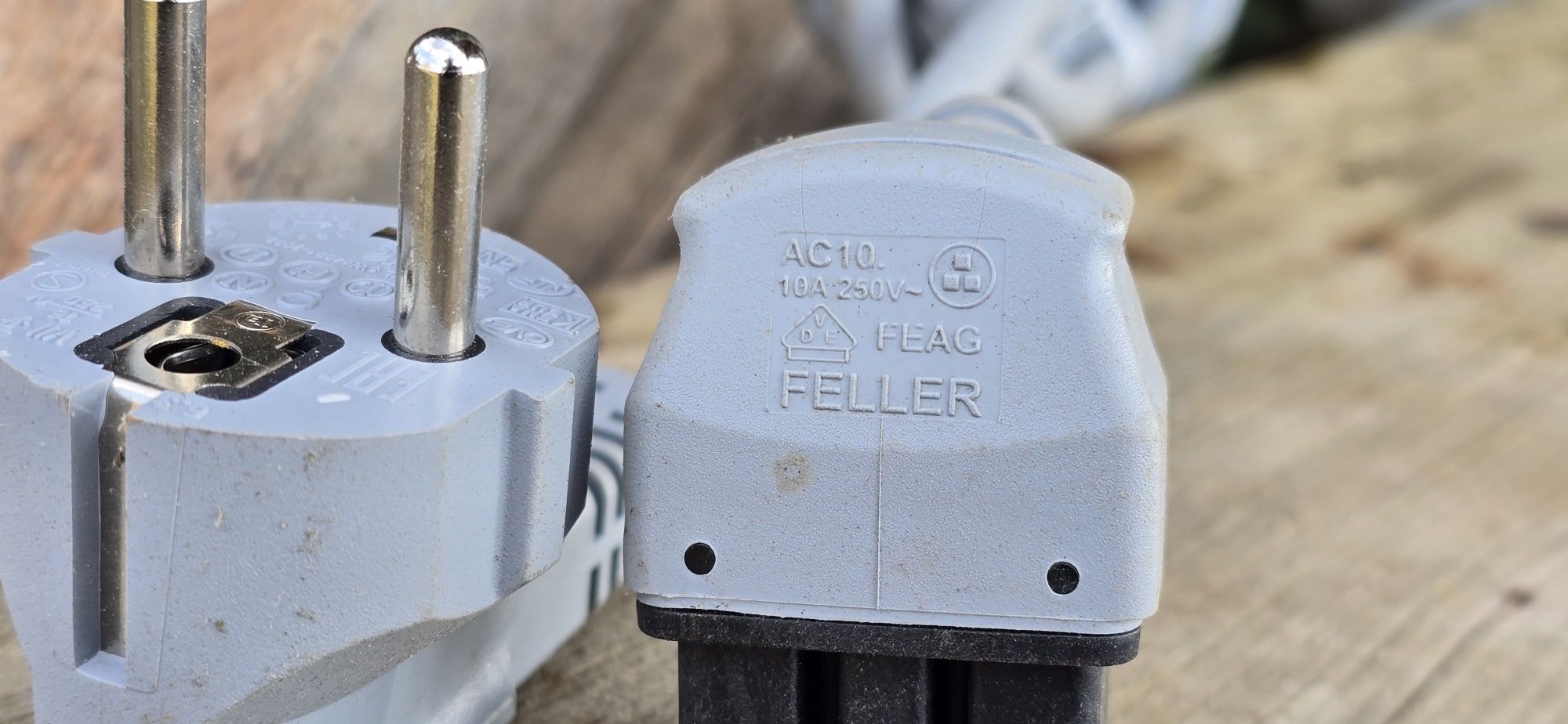 Kabel zasilający zmywarka Bosch ac10  Feller FEAG