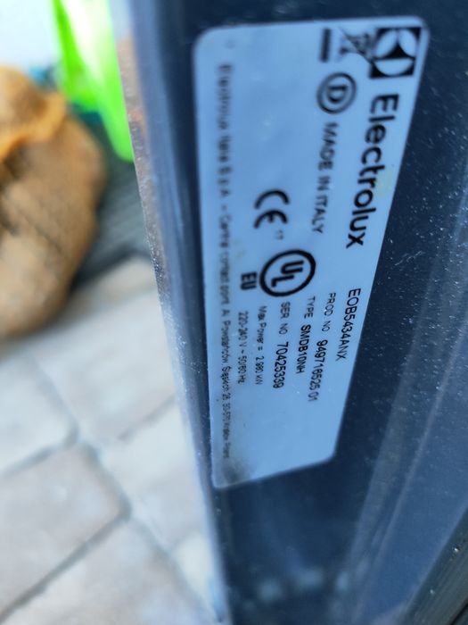 Piekarnik Electrolux EOB5434AOX