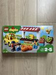 Lego Duplo Na targu 10867, stan bdb