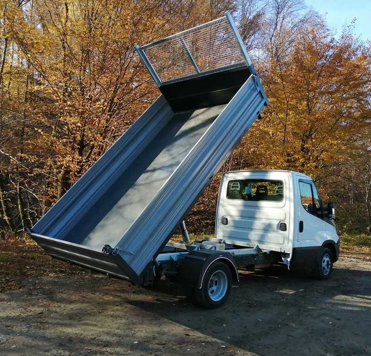 zabudowa wywrotka Iveco 35C; 50C - Fabryka Wywrotek