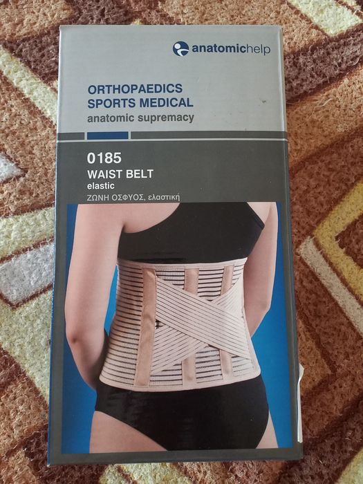 Медичні бандажи- корсети. Розміри S, XL/XXL