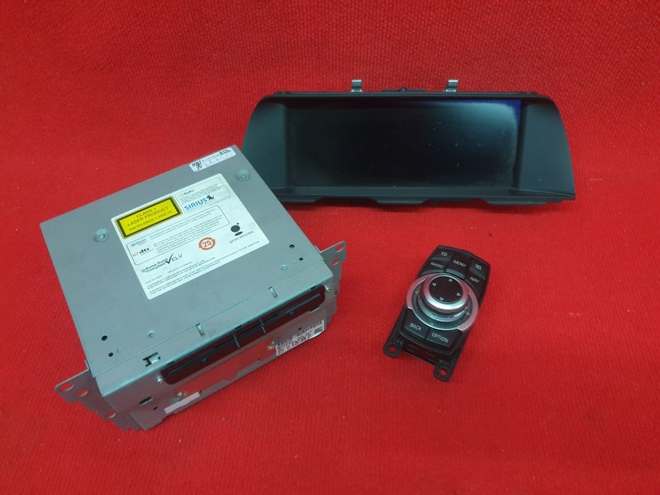 Kit completo de navegação profissional NBT bmw serie 5 f10 f11