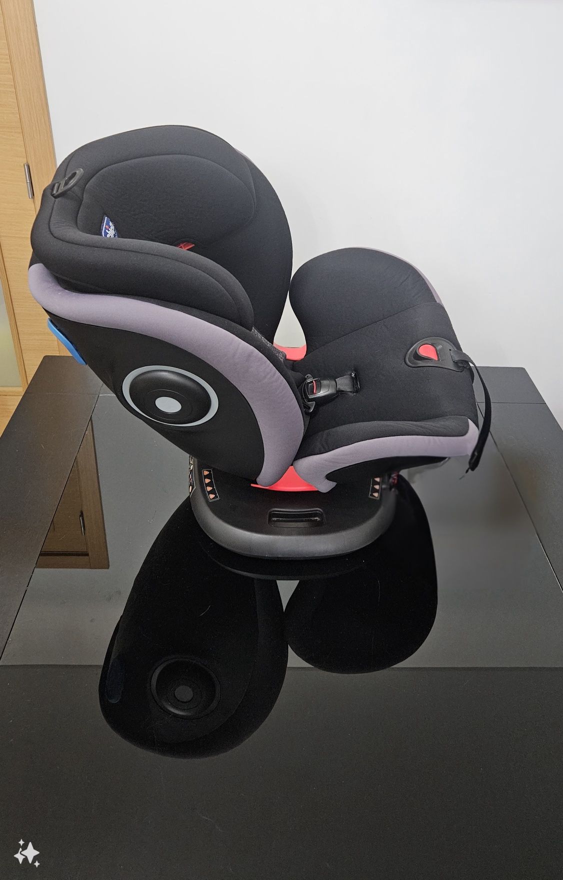 Cadeira auto chicco SEAT4FIX  360°
