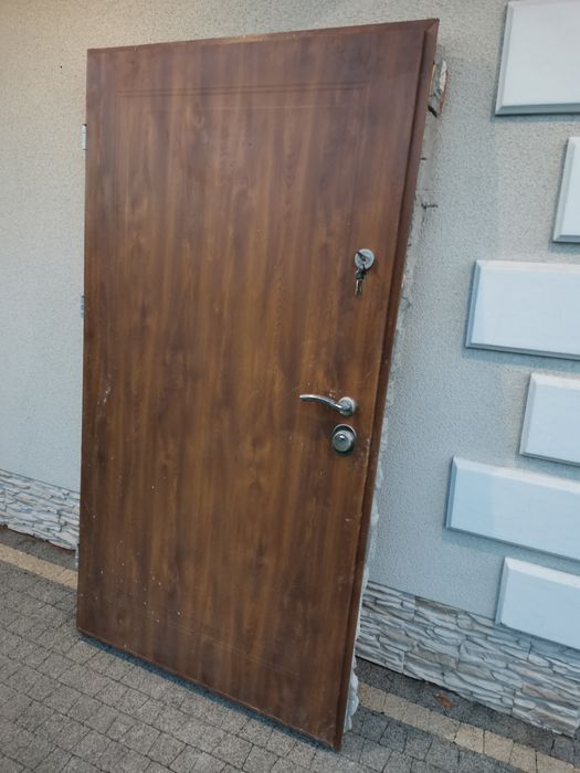 Drzwi  zewnętrzne wejściowe