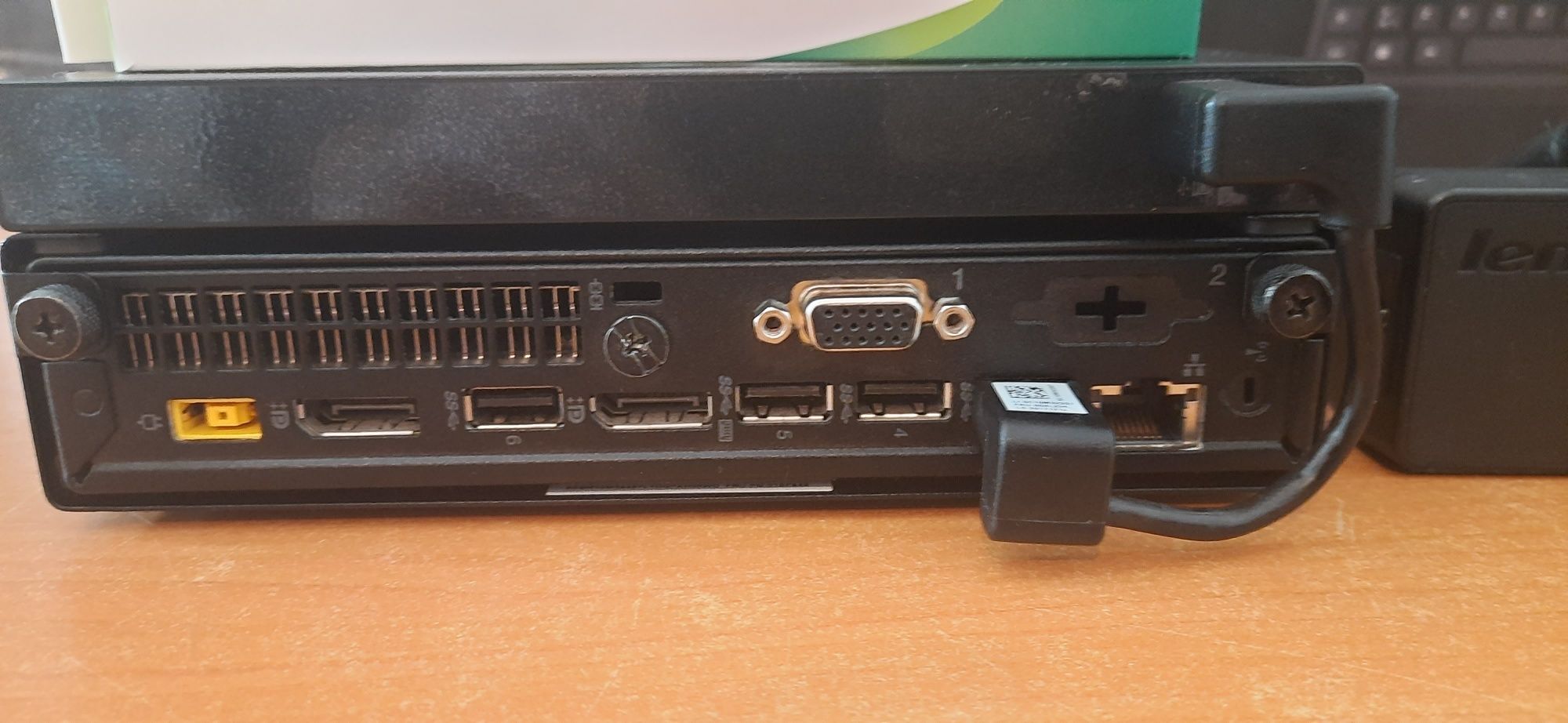 Mini-Pç Lenovo M710Q Tiny 7ªG|i5.7500T-2.7G|NVMe-512G|16G|VGA/DP|W11