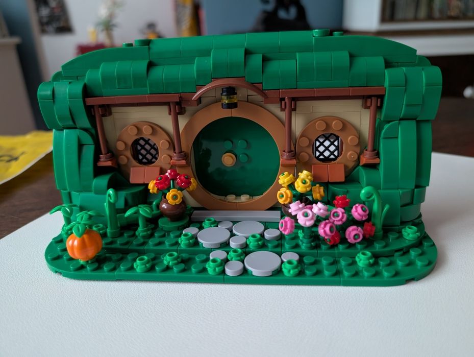 Zestaw MOC Lego norka Hobbita