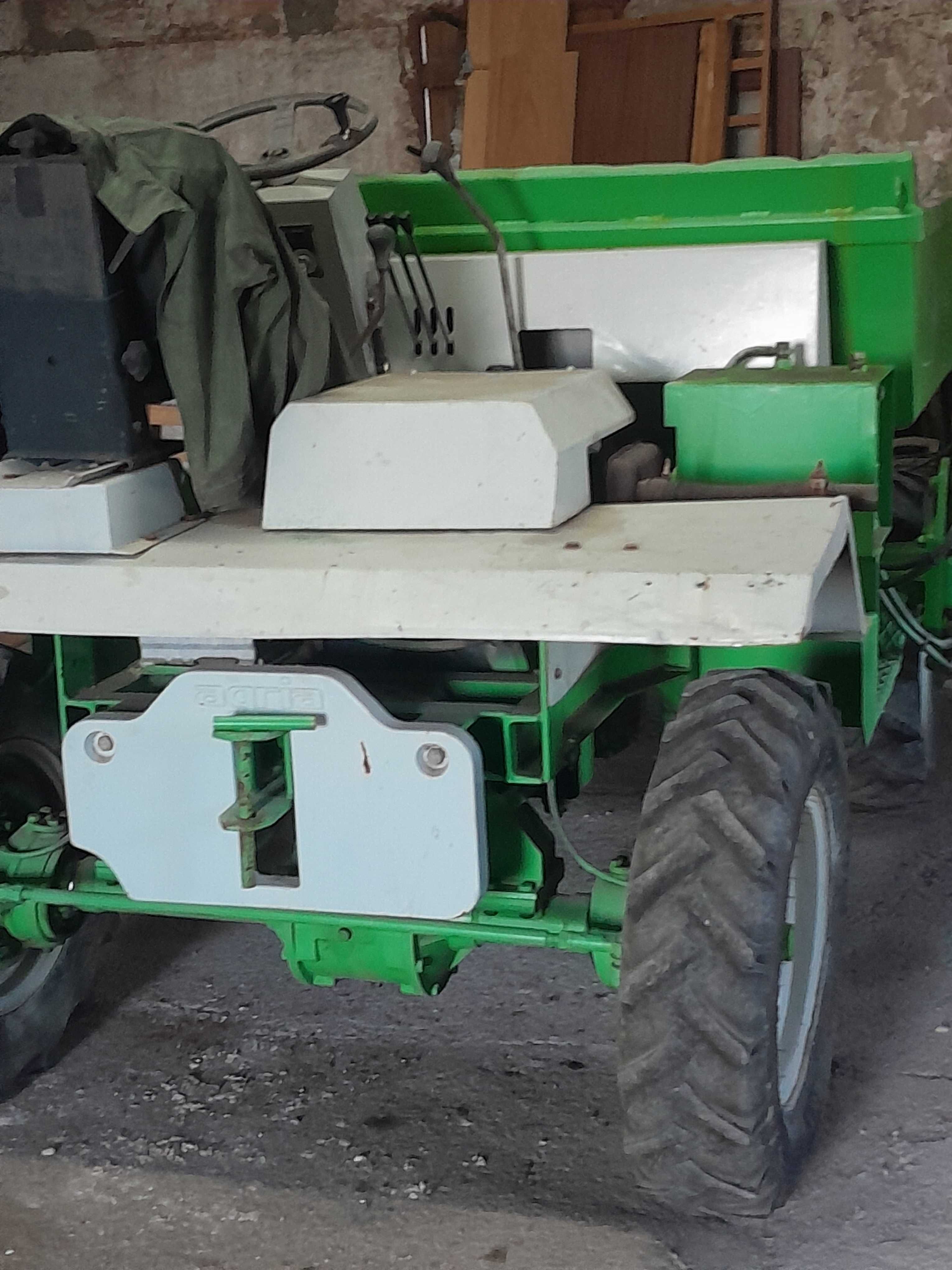 Dumper carregador