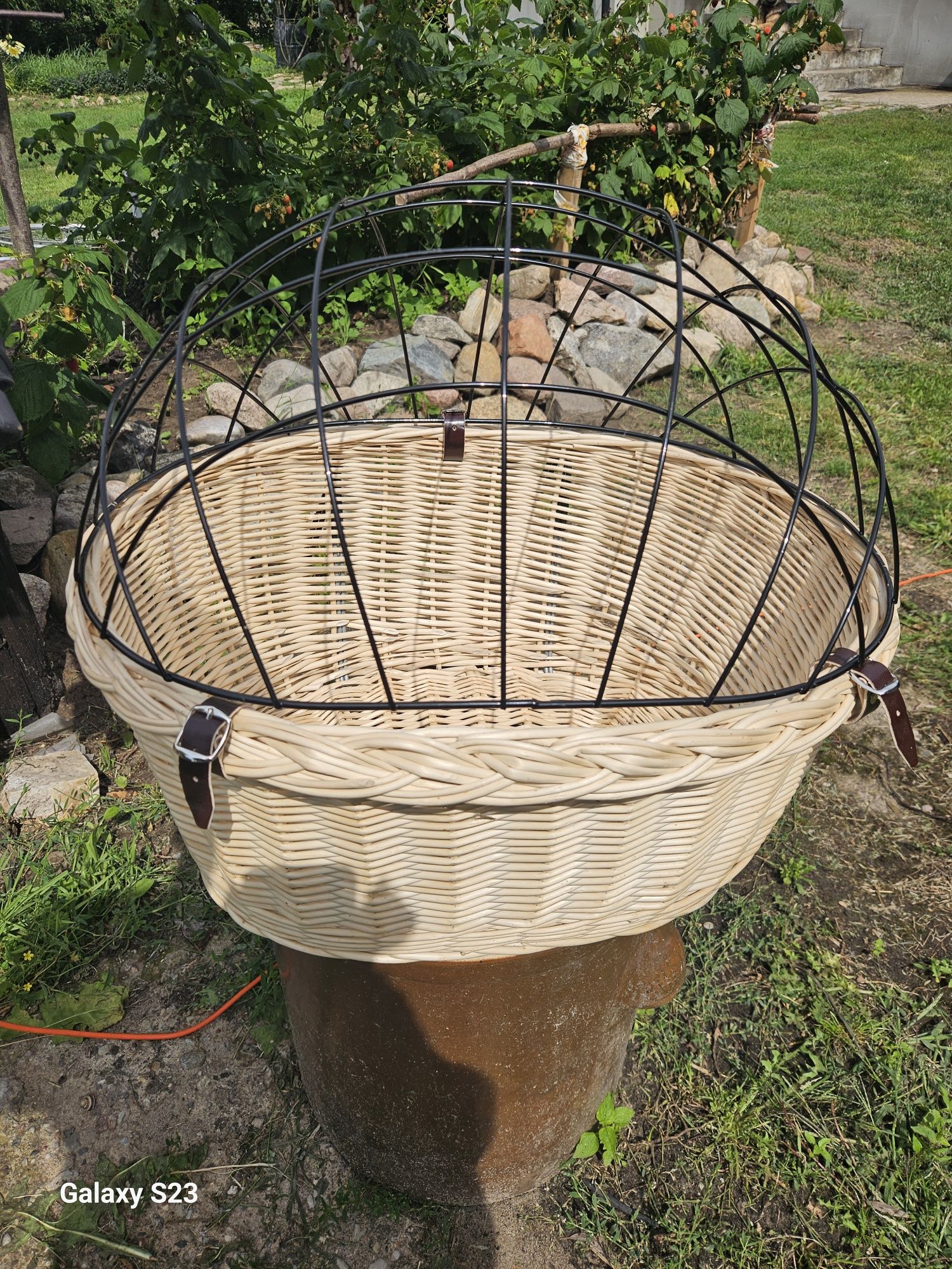 Koszyk na kierownice