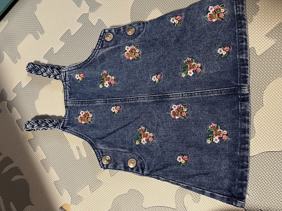 Джинсовий сарафан на 12-18 міс