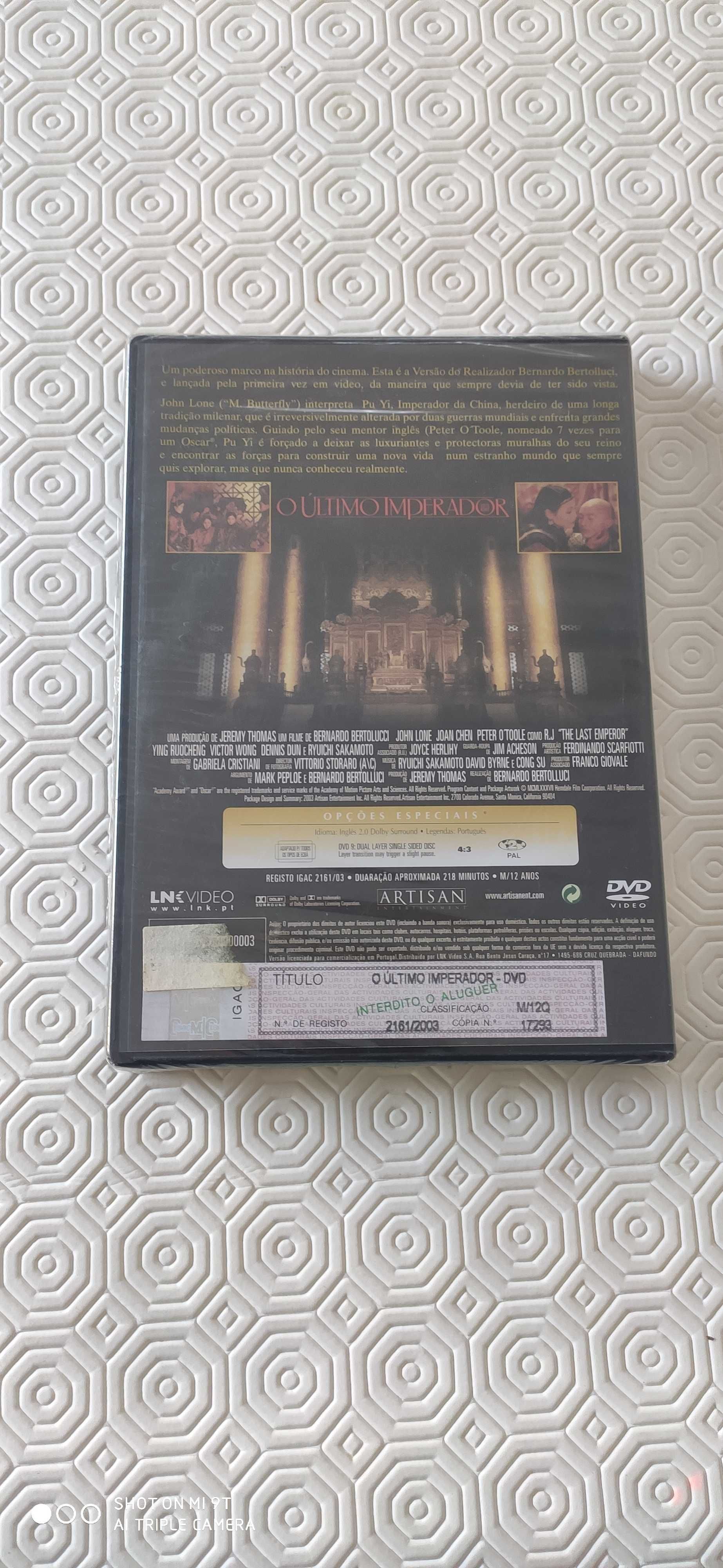 O Último Imperador - DVD 2003