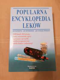 Popularna encyklopedia leków , wyd. kastor. Nie używana, stan idealny