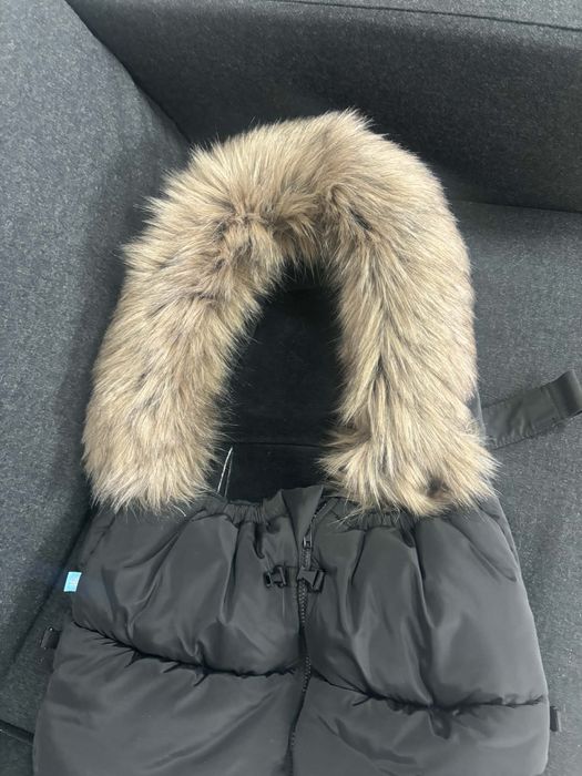 Śpiworek CottonMoose north+Mufka do wózka