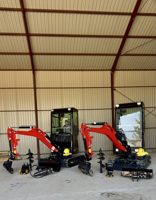 Mini koparka XT18U 1.8ton silnik YANMAR