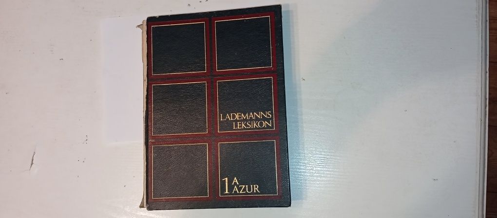 Leksykon ilustrowany kolorowy z 1972r.