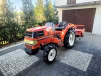 Kubota GT-3 Ciągnik Japoński z glebogryzarką