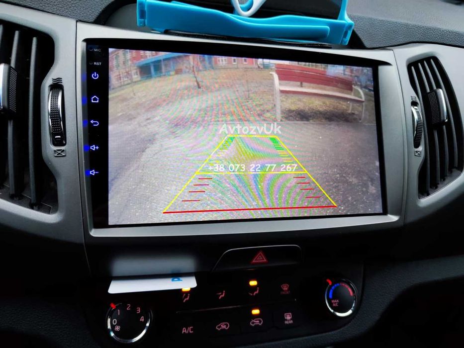 Магнитола SPORTAGE Kia GPS 2 din КИА Спортедж Tesla CarPlay Android 14