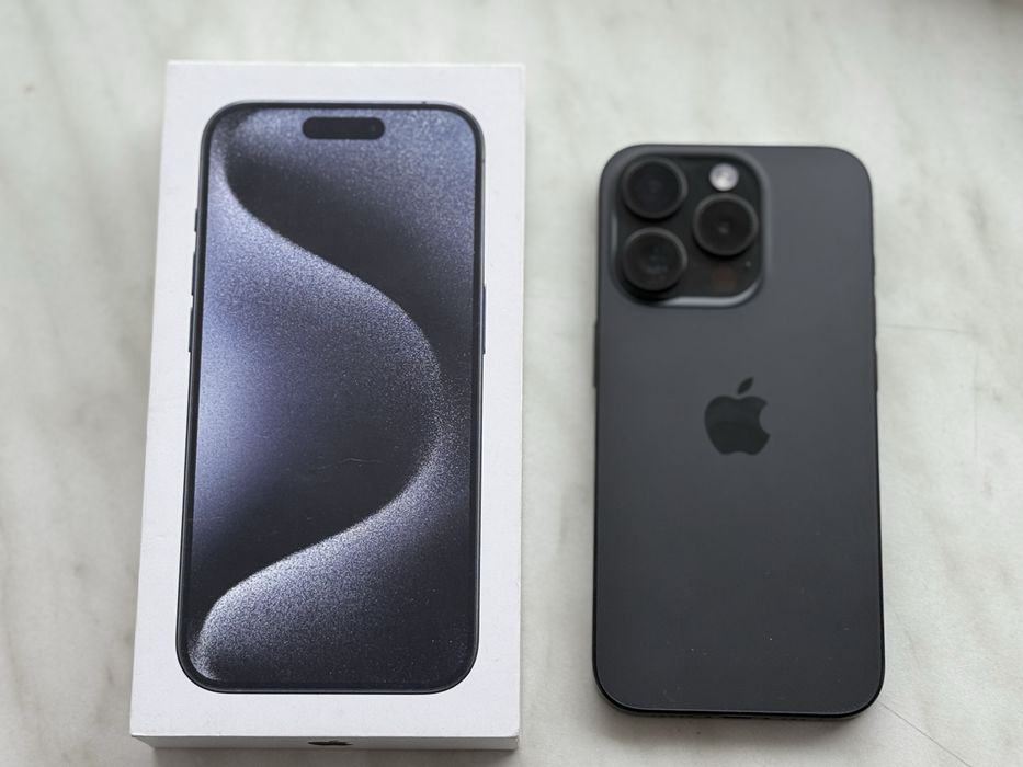 Iphone 15Pro 128gb  100% !!!СТАН НОВОГО!!!