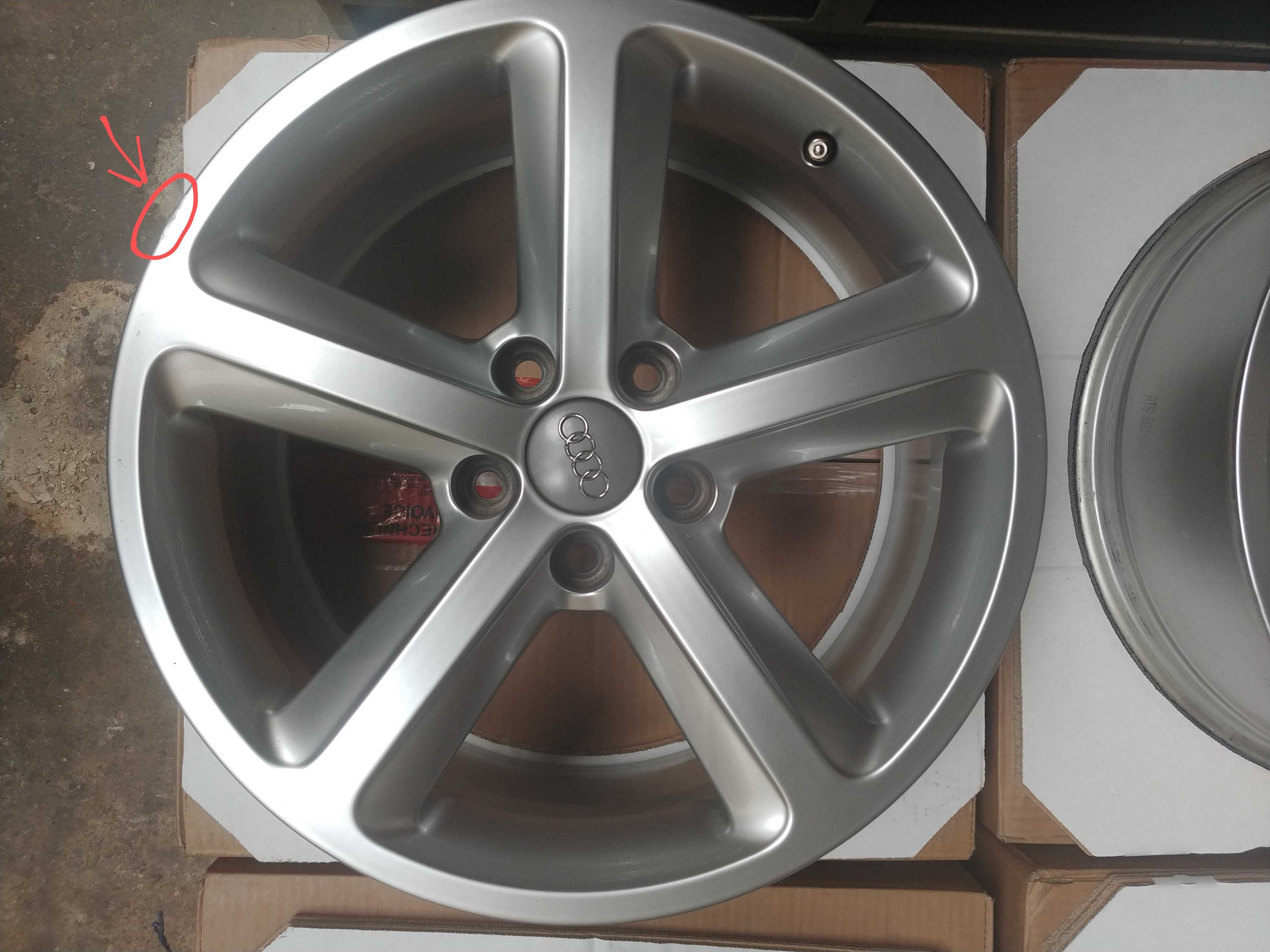 Felgi 17 5x112 et 43 NOWA CENA Audi VW Seat Skoda VAG Super stan!