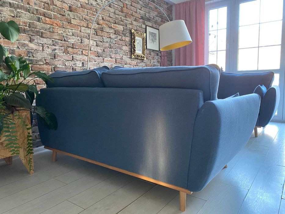 Sofa 2-3 osobowa (2 sztuki)