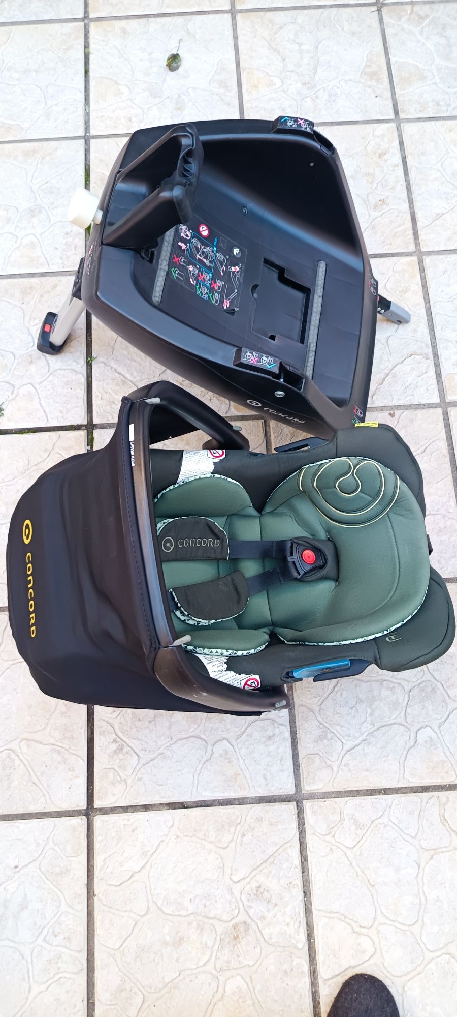 Trio bebé Concord Neo