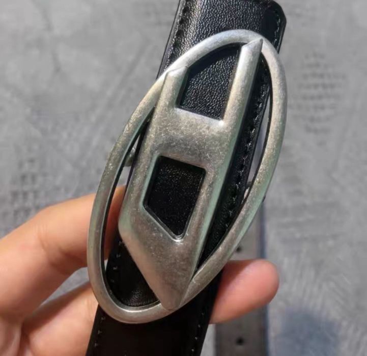 Ремінь Diesel унісекс пояс Дизелььремінь жіночий