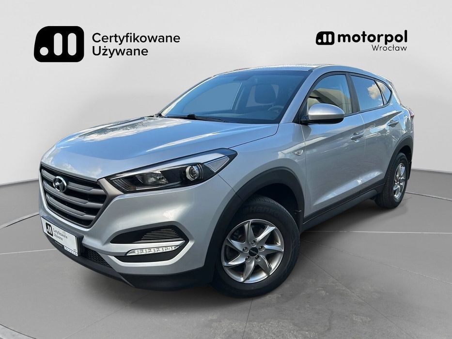 Hyundai Tucson Bezwypadkowy, Salon PL, Multifunkcyjna kierownica