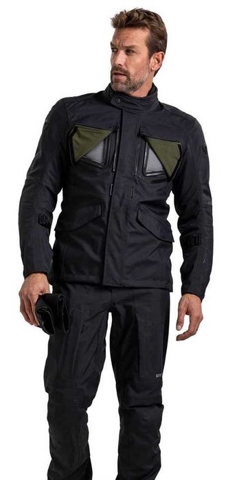 Casaco Mota - Revit Trench GTX (Black)