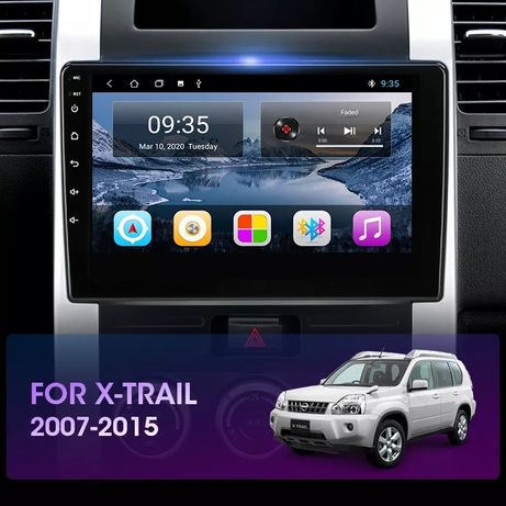 Radio Nissan X-Trail 2007 ÷ 2015 GPS  Android Nawigacja