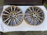 FeIgi Maserati Ghibli 19 speedline BRONZO OPACO
