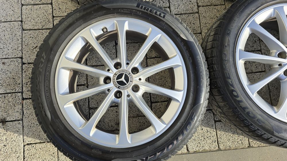 17x205x55 M+S Wzorowy Stan!