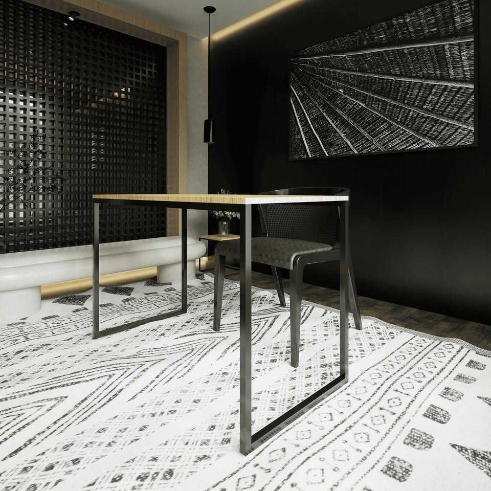 Mesa/Secretária Estilo Industrial