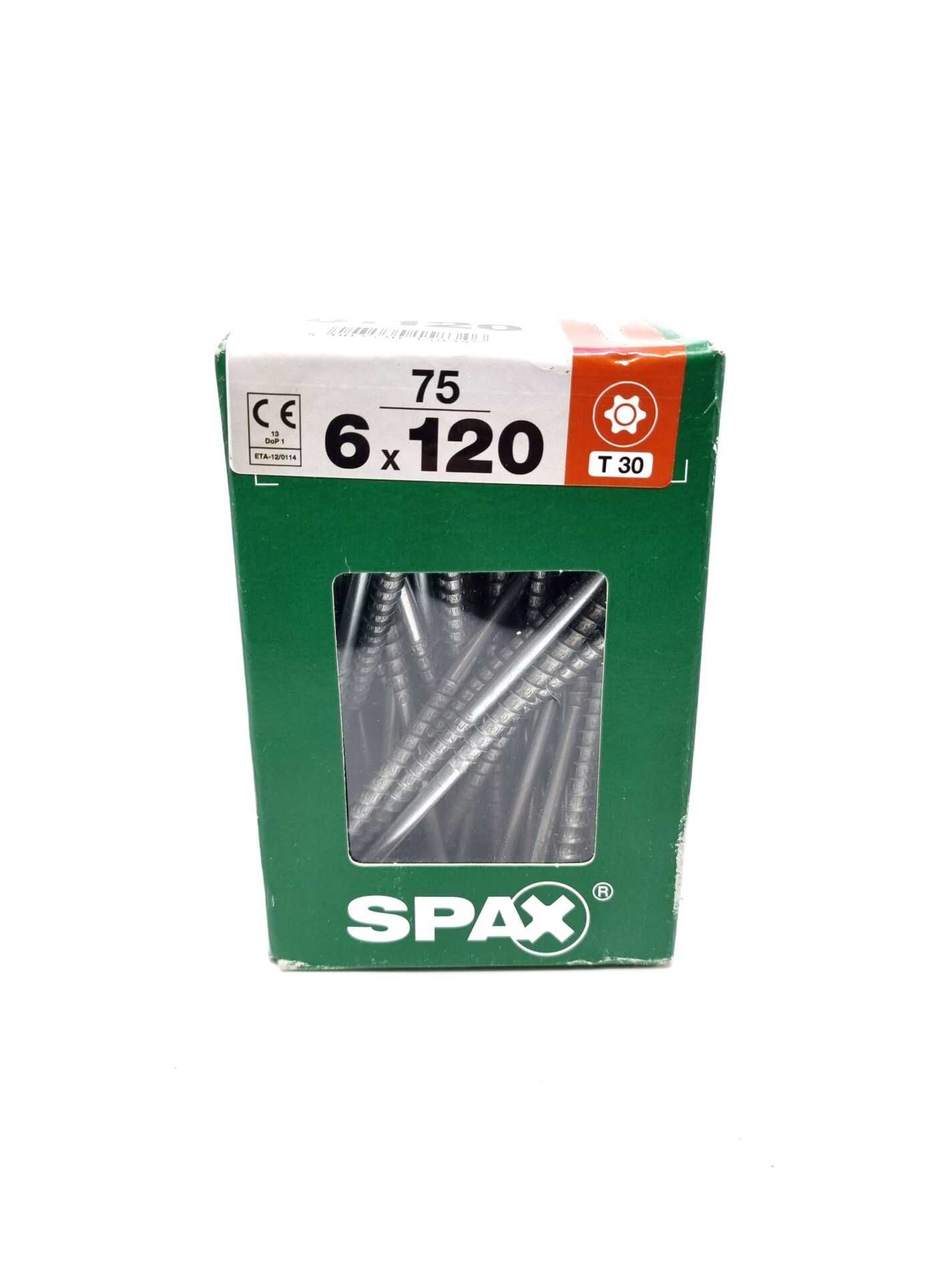 Wkręty Spax 6 x 120