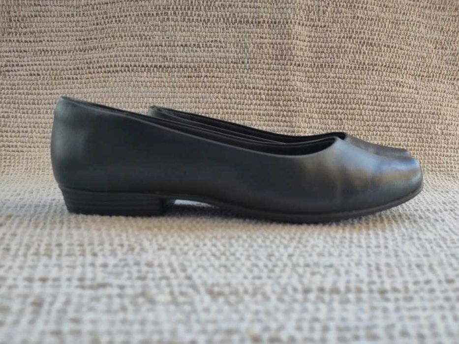 Sabrinas confortáveis pretas - Piccadilly, linha conforto