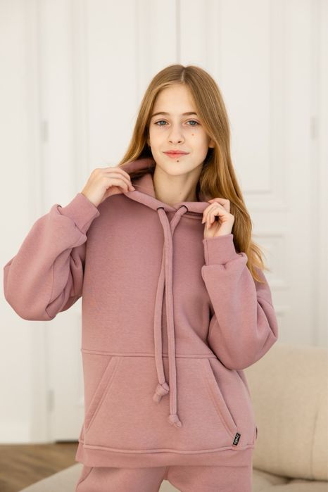 Теплий якісний костюм для дівчинки трьохнитка начос 122, 128, 134 см.