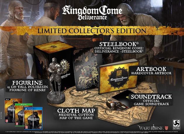 kingdom come deliverance edição de coleccionador para a XBOX ONE ( Ser