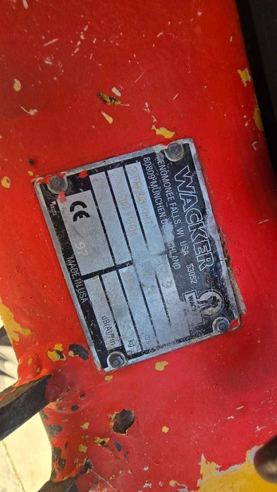 Walec okołkowany Wacker RT 820 (Ammann Weber Bomag)