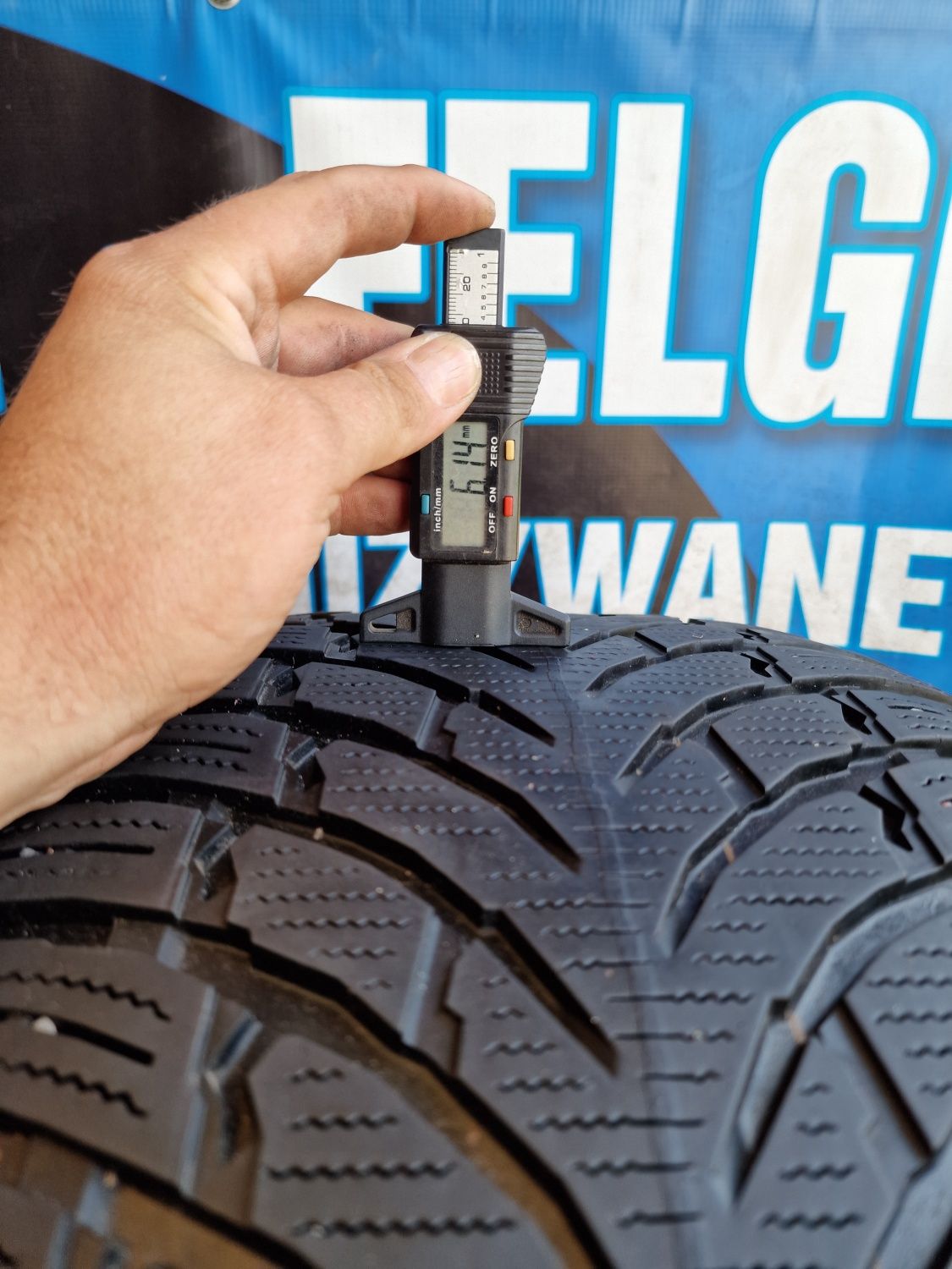 Opony zimowe 275/45/20 255/45/20 Nokian Komplet