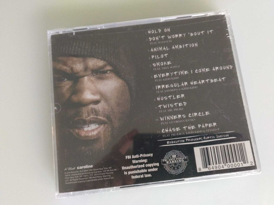 50 Cent - Animal Ambition: An Untamed Desire To Win CD