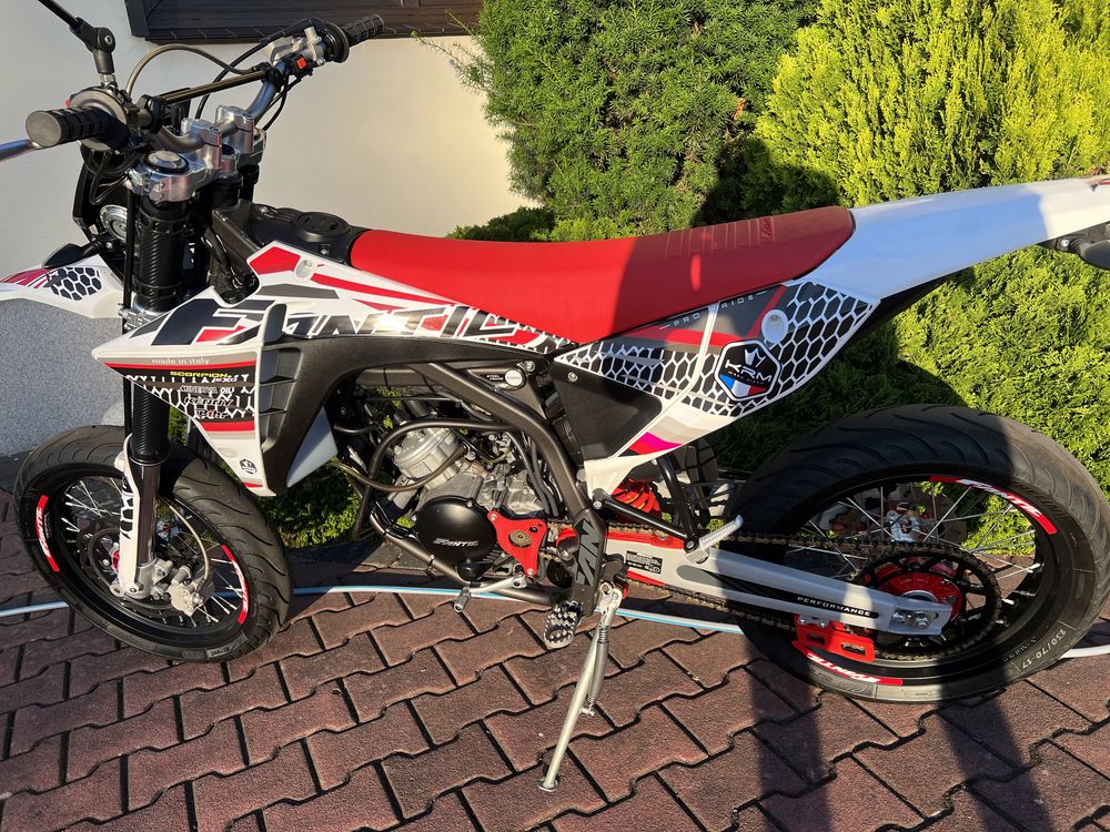 Fantic supermoto 50, 2023r niski przebieg